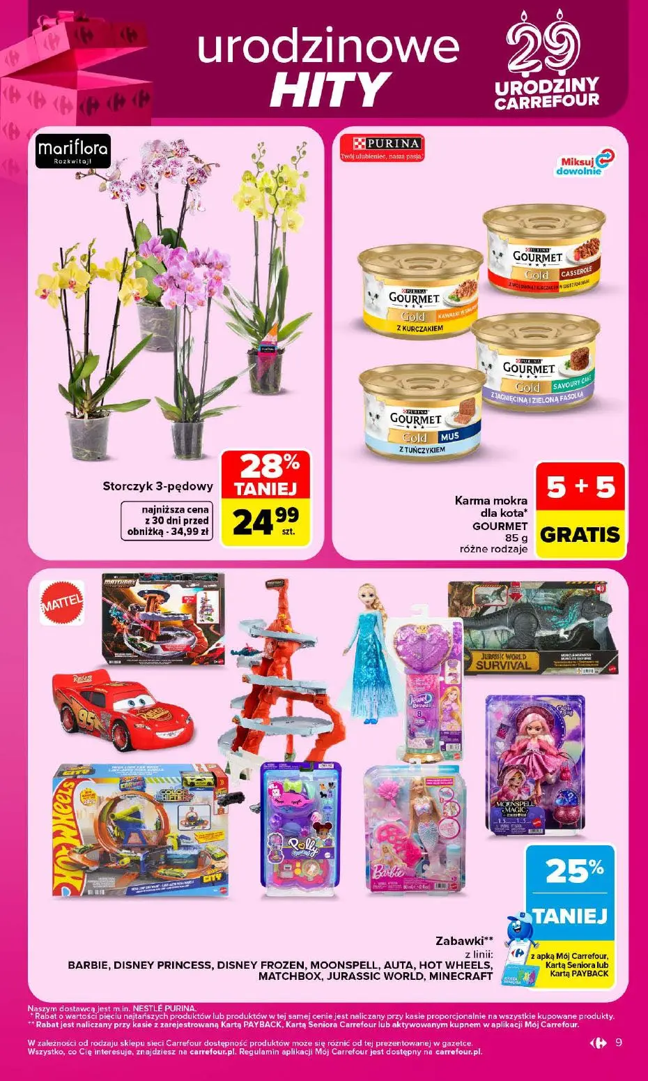 gazetka promocyjna Carrefour 1 + 1 za grosz - Strona 9