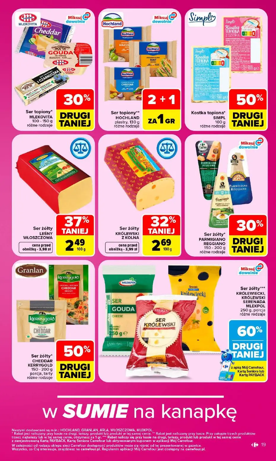 gazetka promocyjna Carrefour 1 + 1 za grosz - Strona 19