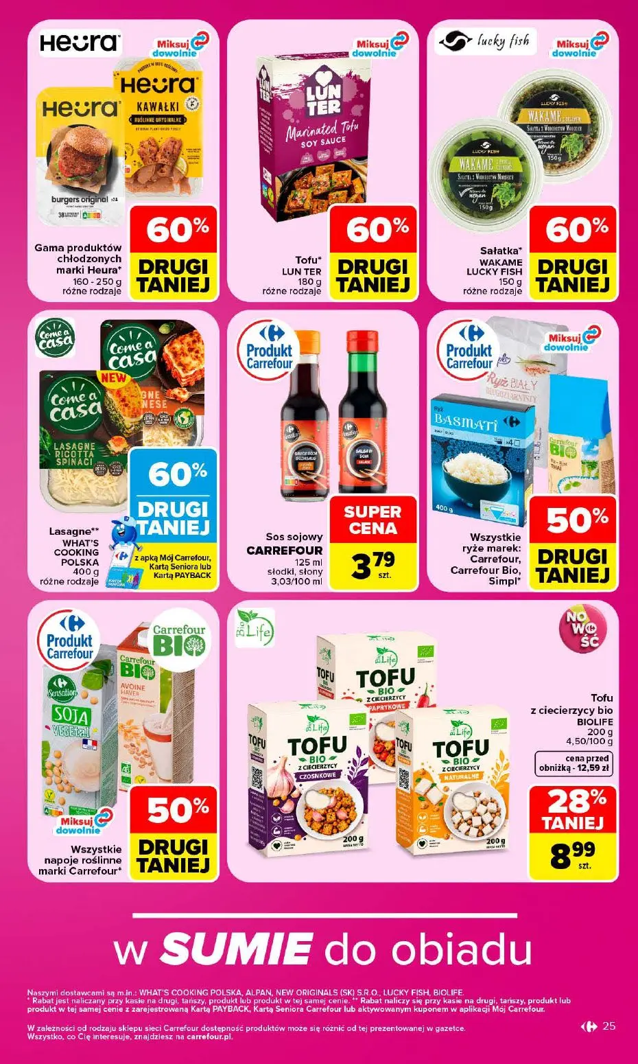 gazetka promocyjna Carrefour 1 + 1 za grosz - Strona 25