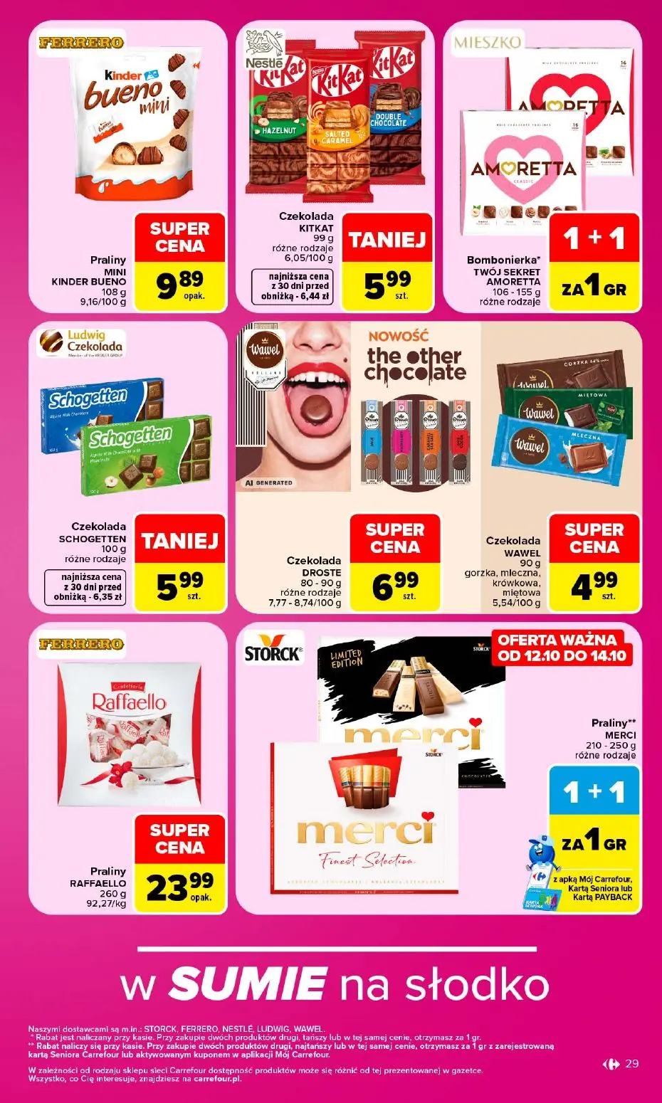 gazetka promocyjna Carrefour 1 + 1 za grosz - Strona 29