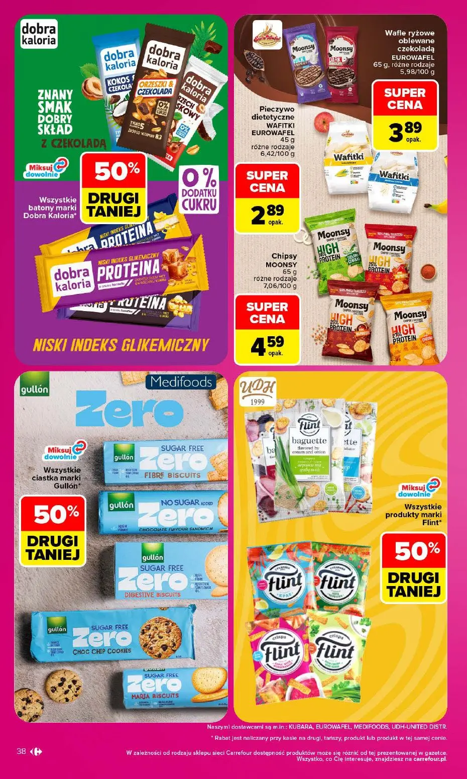 gazetka promocyjna Carrefour 1 + 1 za grosz - Strona 38