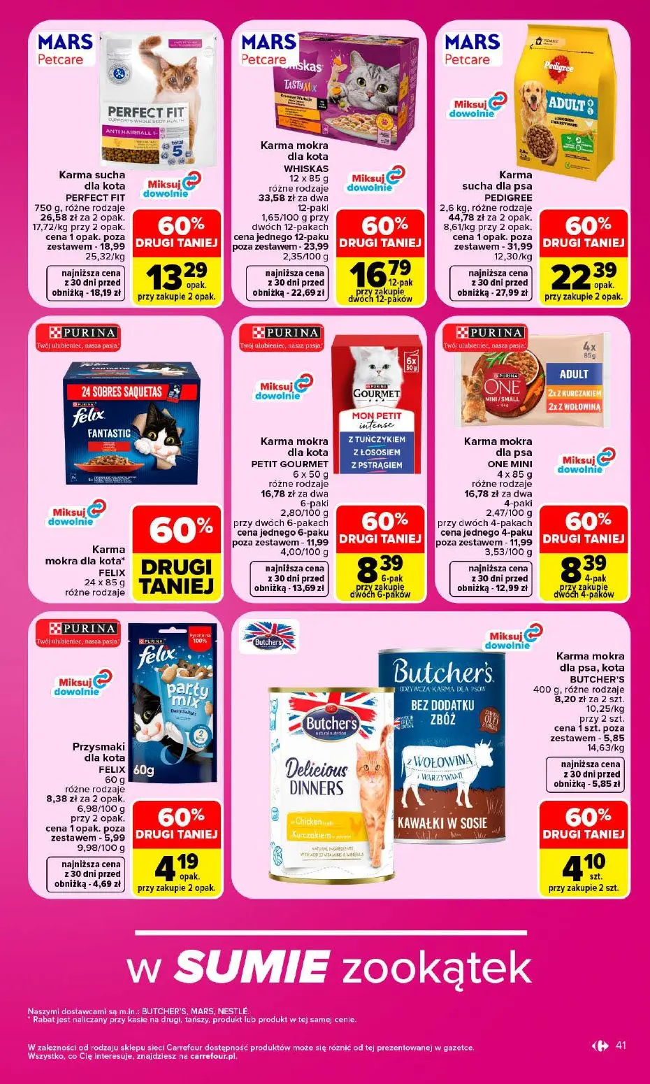 gazetka promocyjna Carrefour 1 + 1 za grosz - Strona 41