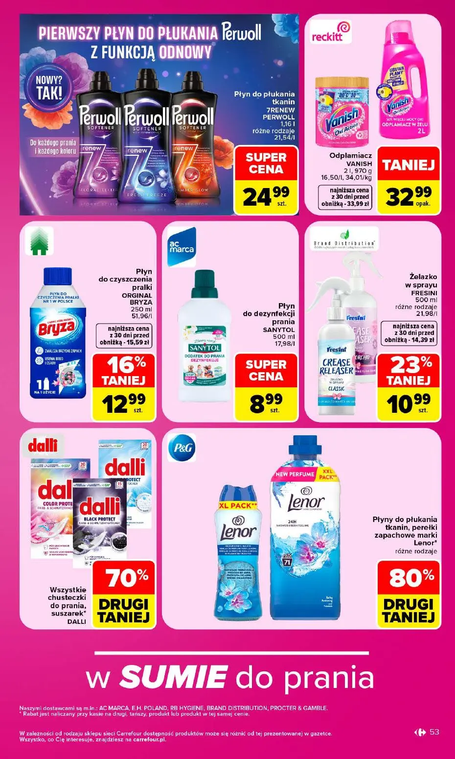 gazetka promocyjna Carrefour 1 + 1 za grosz - Strona 53
