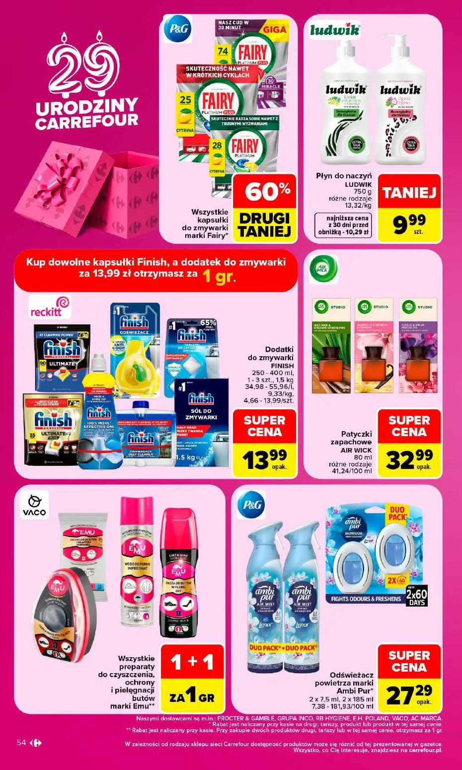 gazetka promocyjna Carrefour 1 + 1 za grosz - Strona 54