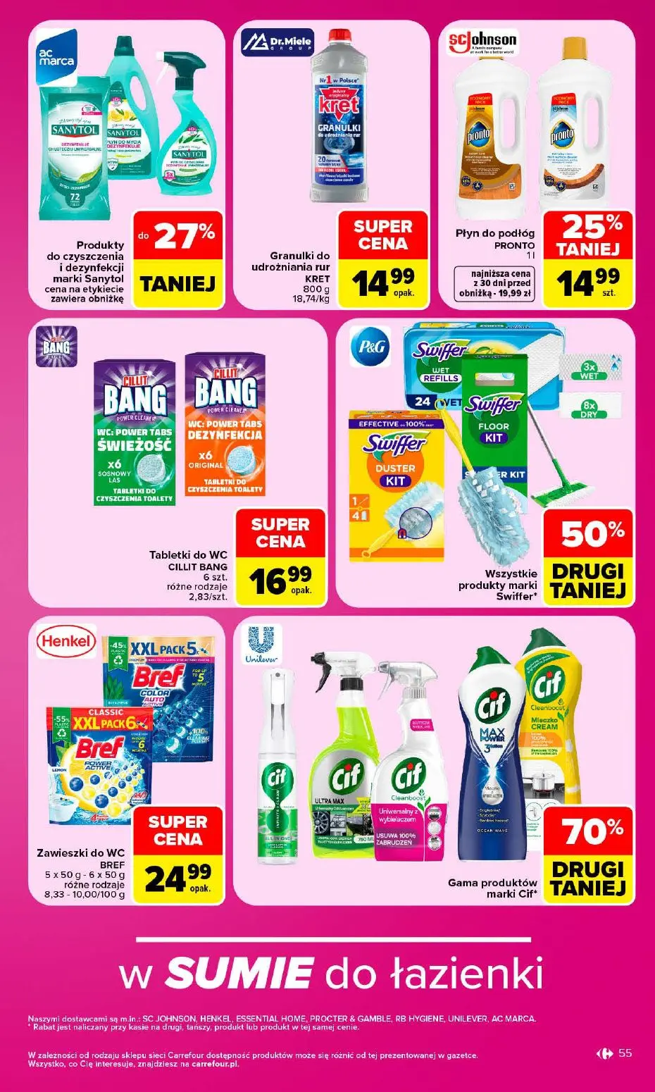 gazetka promocyjna Carrefour 1 + 1 za grosz - Strona 55