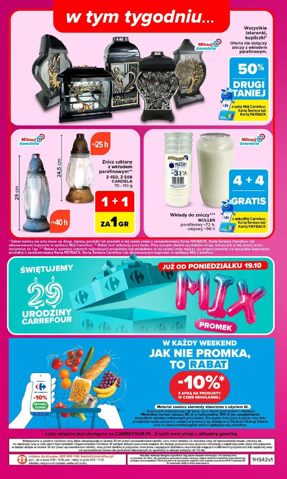 gazetka promocyjna Carrefour 1 + 1 za grosz - Strona 56