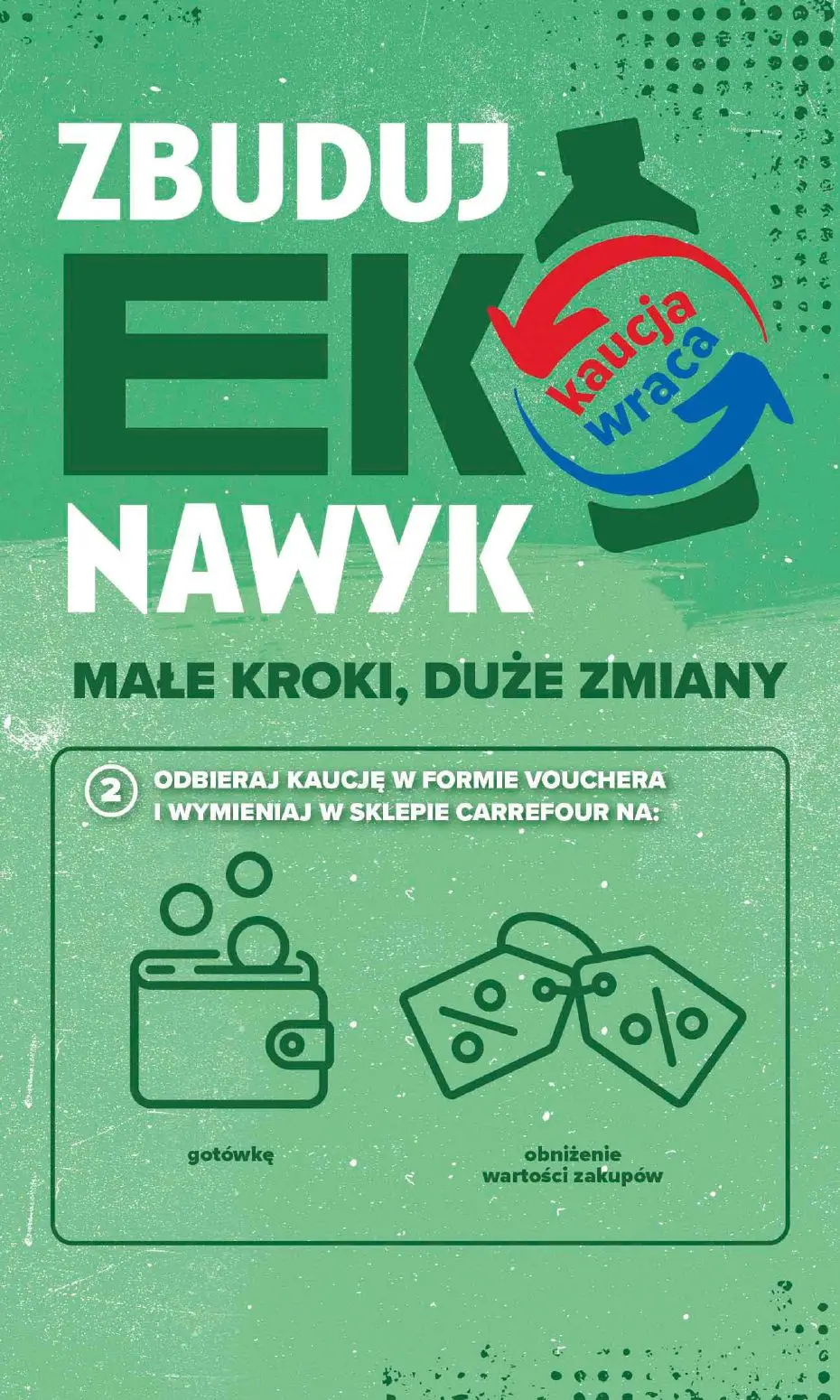 gazetka promocyjna Carrefour 1 + 1 za grosz - Strona 63