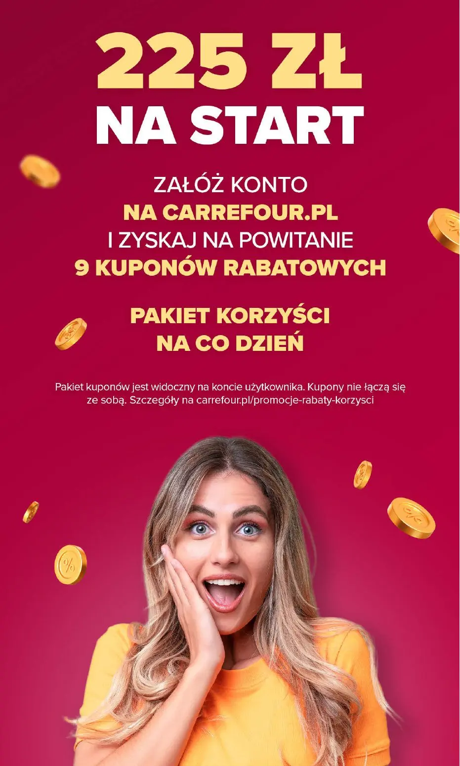 gazetka promocyjna Carrefour 1 + 1 za grosz - Strona 66