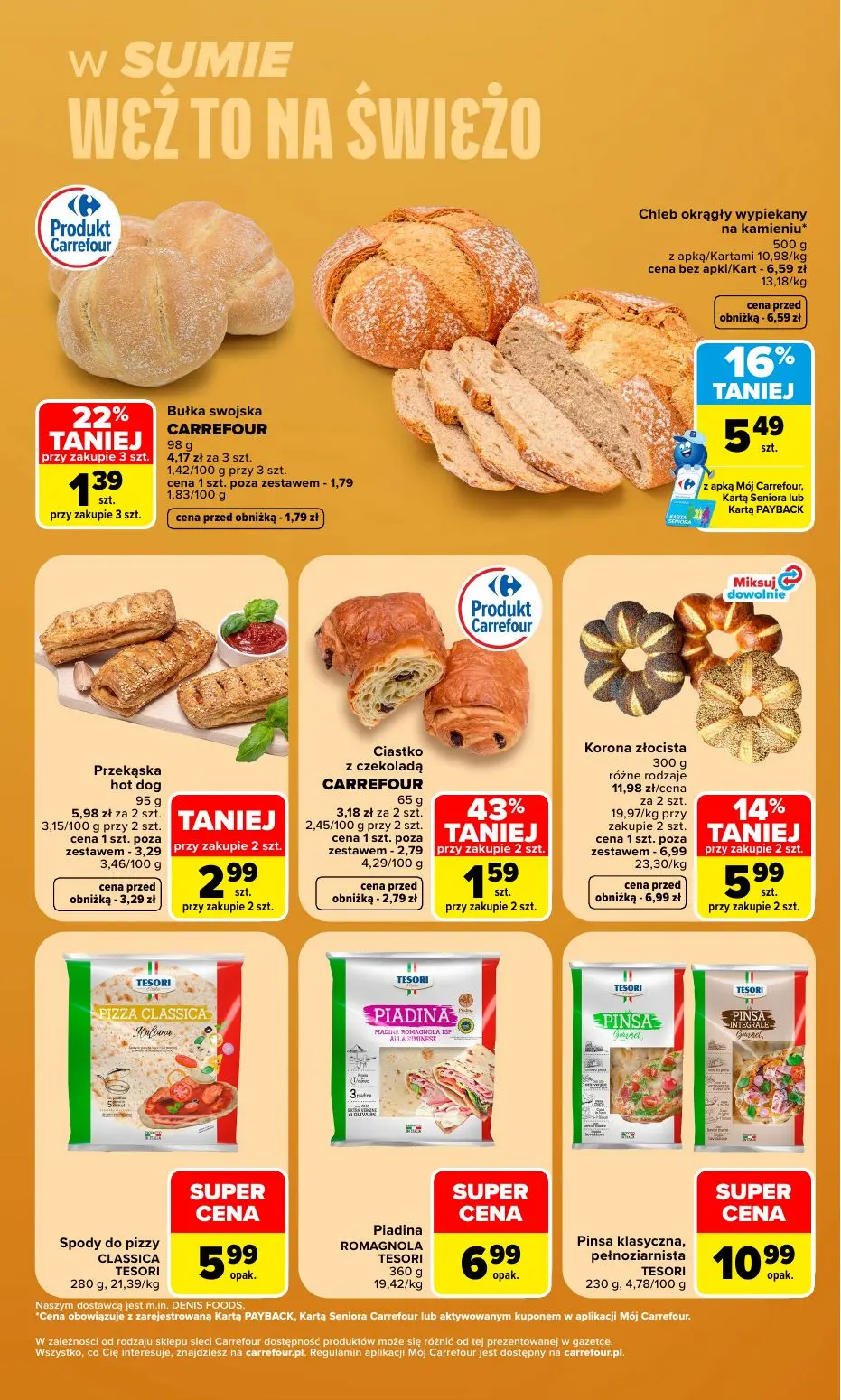 gazetka promocyjna Carrefour W sumie weź to na świeżo - Strona 3