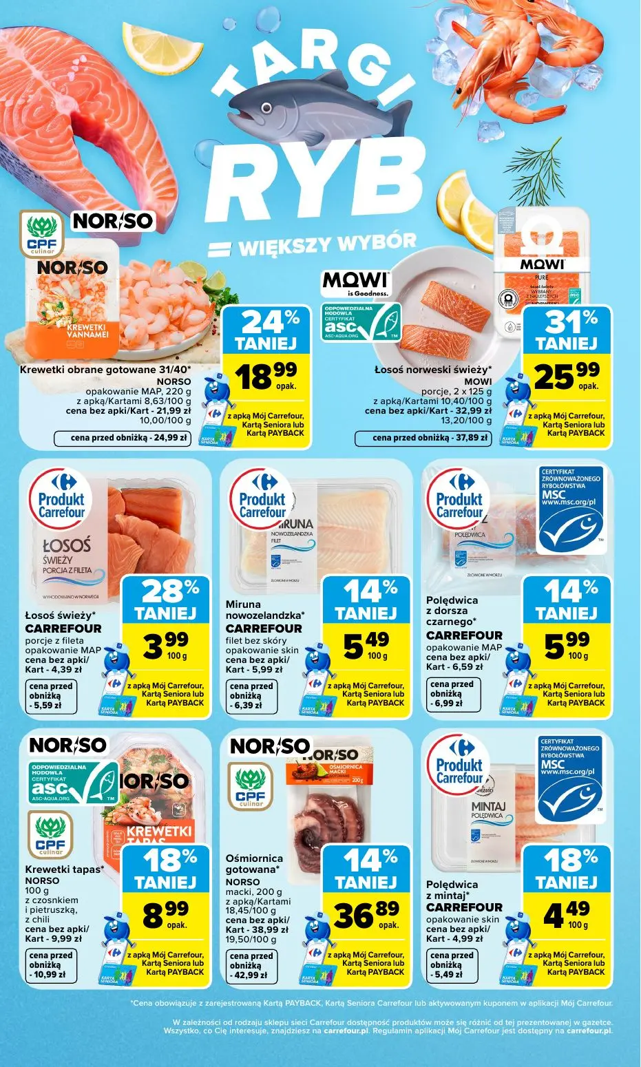 gazetka promocyjna Carrefour W sumie weź to na świeżo - Strona 4