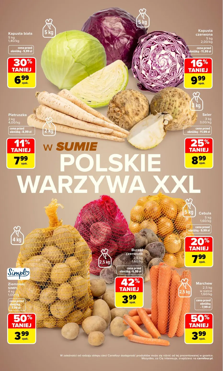 gazetka promocyjna Carrefour W sumie weź to na świeżo - Strona 6