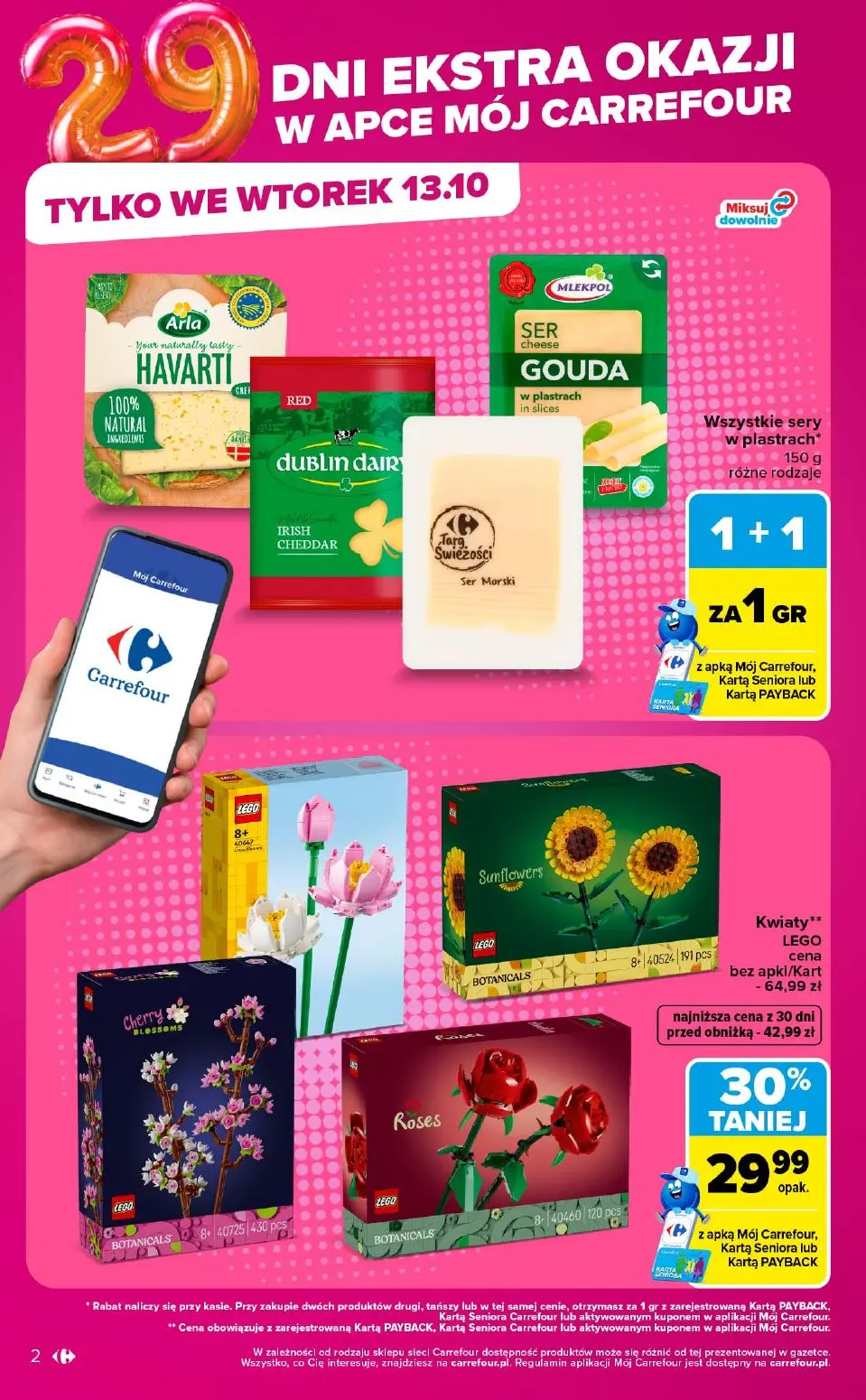 gazetka promocyjna Carrefour 29 dni extra okazji - Strona 2