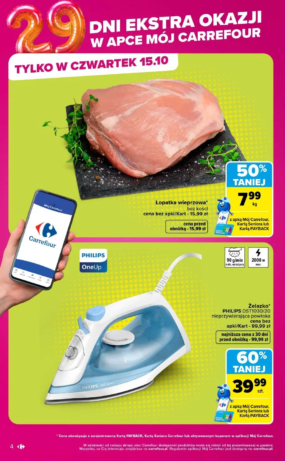 gazetka promocyjna Carrefour 29 dni extra okazji - Strona 4