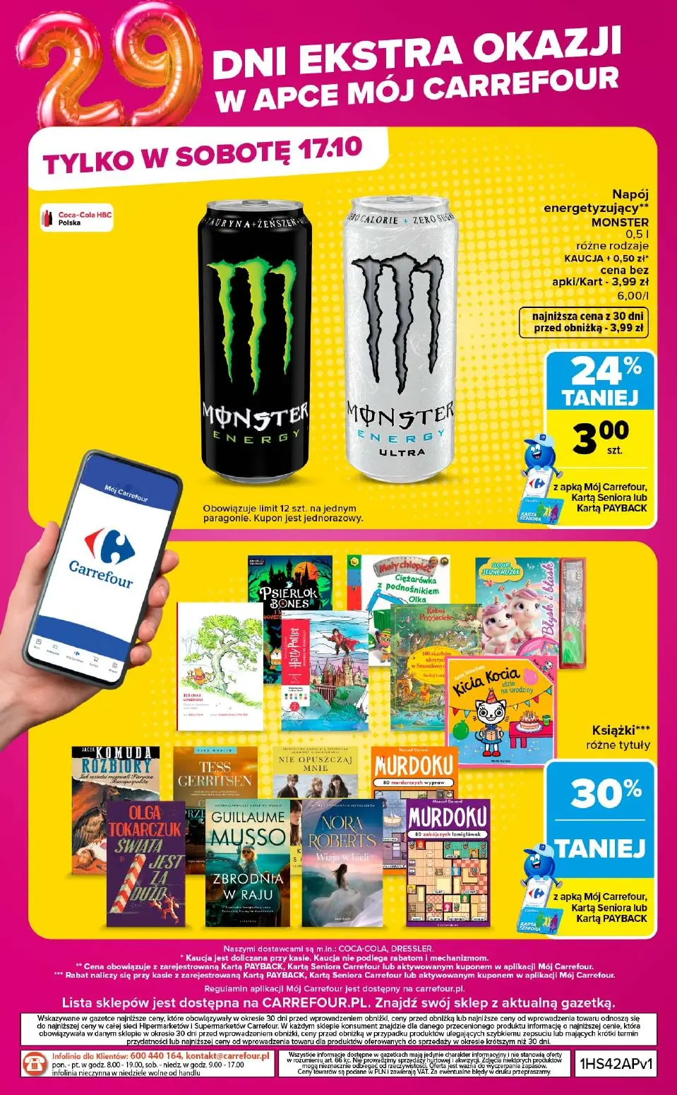 gazetka promocyjna Carrefour 29 dni extra okazji - Strona 6