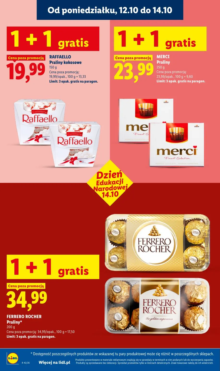 gazetka promocyjna LIDL Od poniedziałku - Strona 4