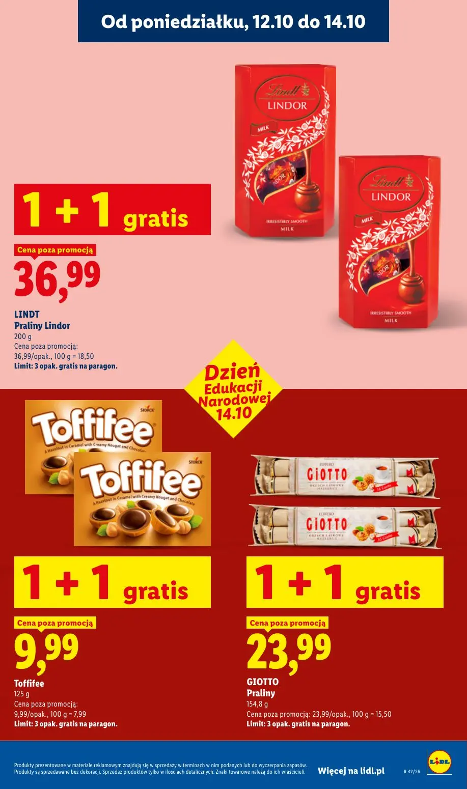 gazetka promocyjna LIDL Od poniedziałku - Strona 5