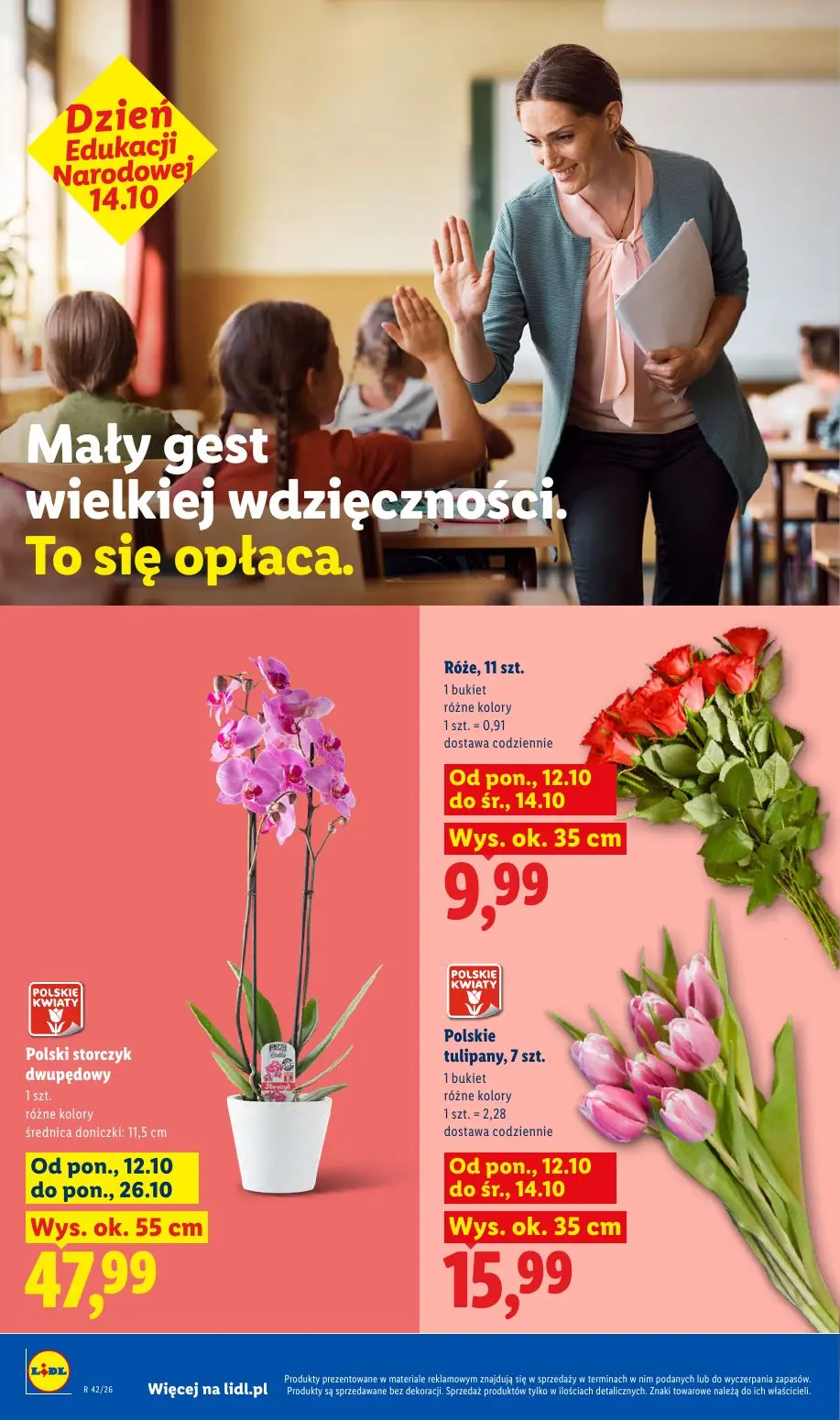 gazetka promocyjna LIDL Od poniedziałku - Strona 8