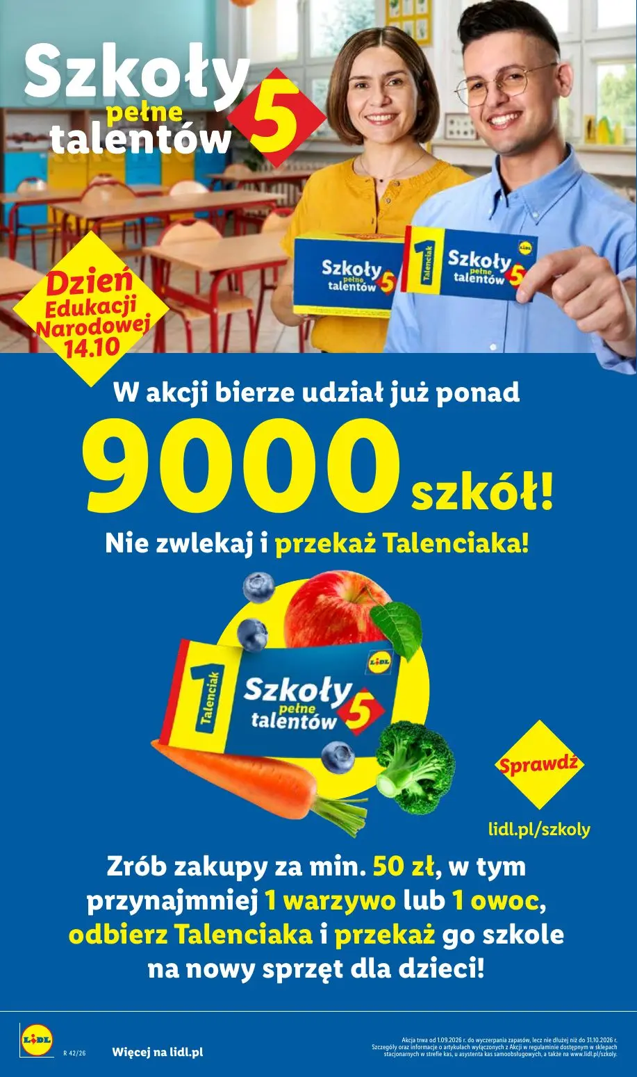gazetka promocyjna LIDL Od poniedziałku - Strona 10