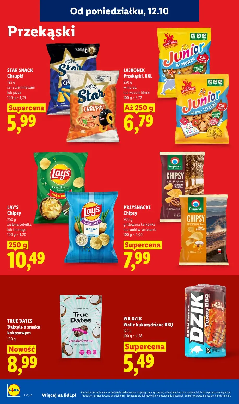 gazetka promocyjna LIDL Od poniedziałku - Strona 100