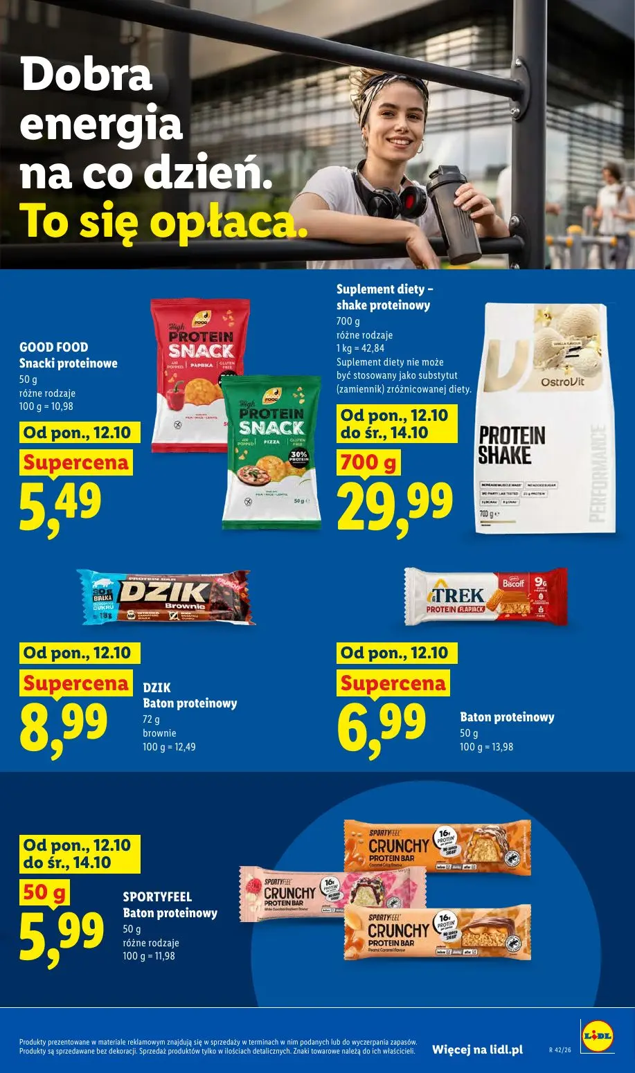 gazetka promocyjna LIDL Od poniedziałku - Strona 101