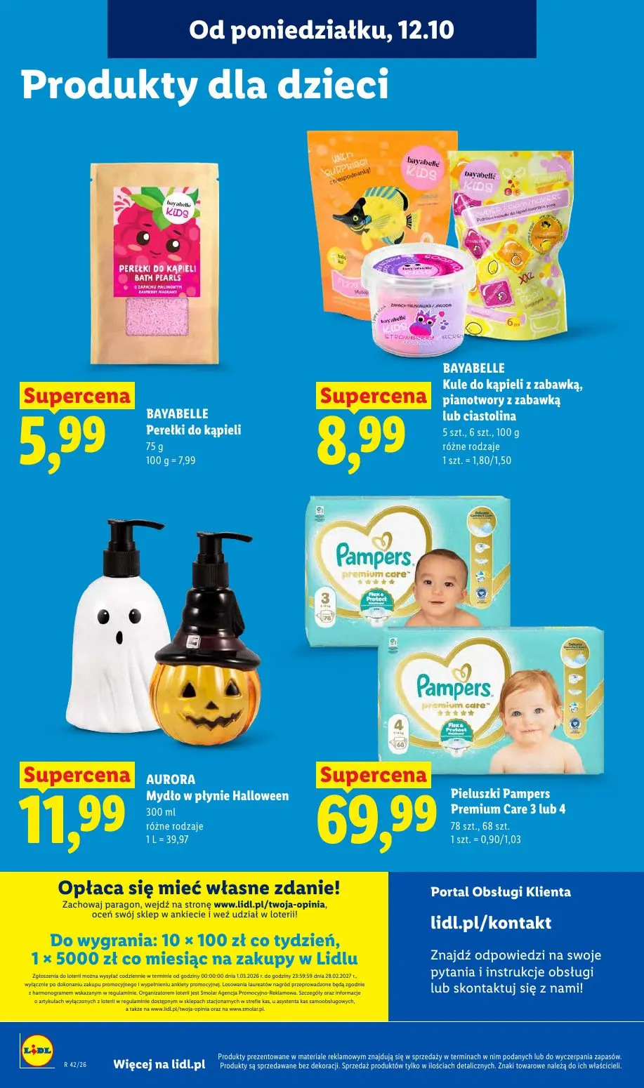 gazetka promocyjna LIDL Od poniedziałku - Strona 104