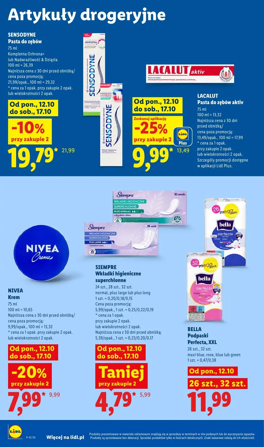 gazetka promocyjna LIDL Od poniedziałku - Strona 106