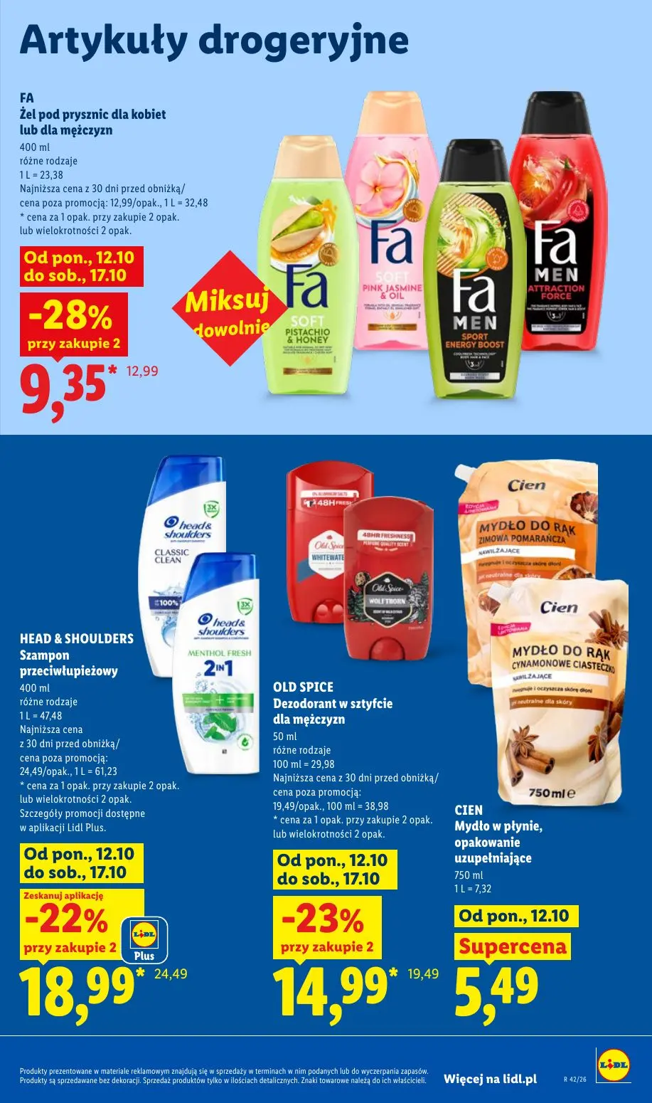 gazetka promocyjna LIDL Od poniedziałku - Strona 107