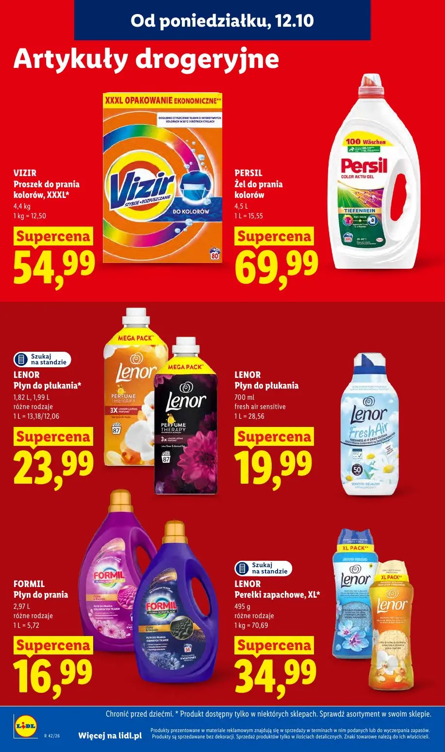 gazetka promocyjna LIDL Od poniedziałku - Strona 108