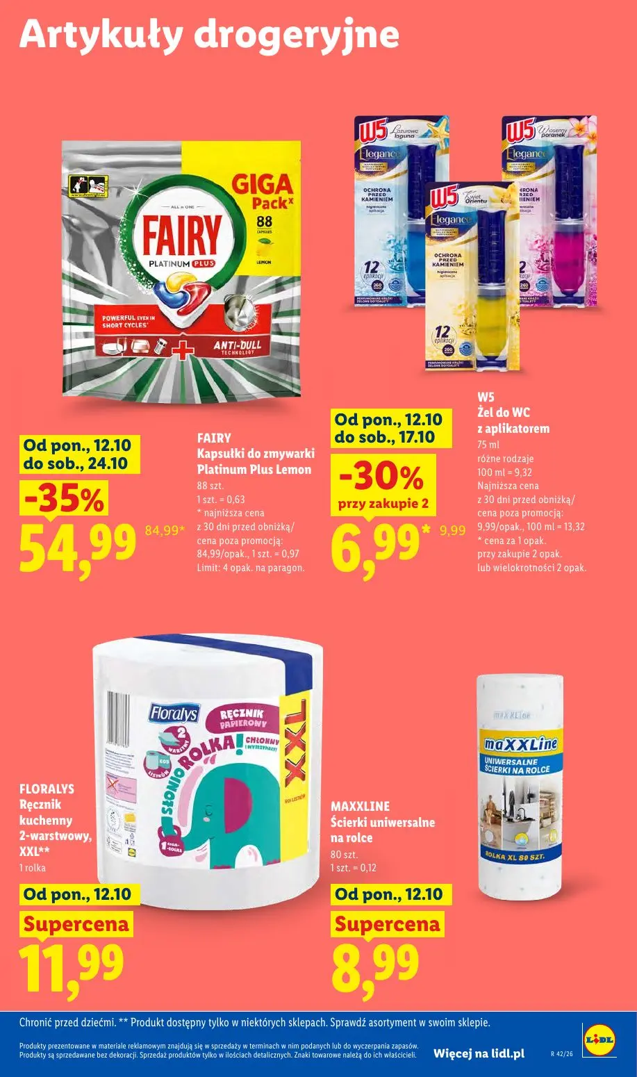 gazetka promocyjna LIDL Od poniedziałku - Strona 109