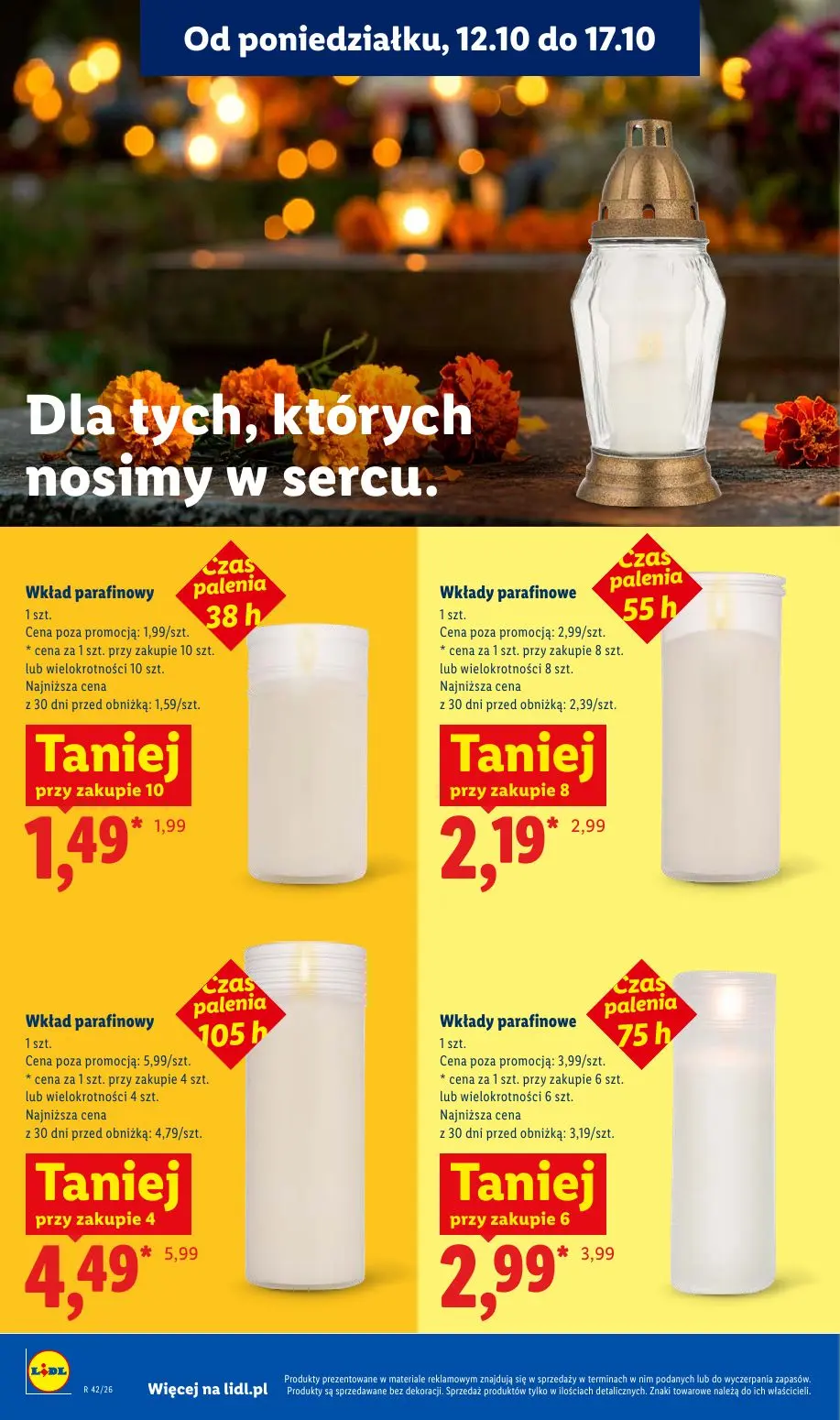 gazetka promocyjna LIDL Od poniedziałku - Strona 110