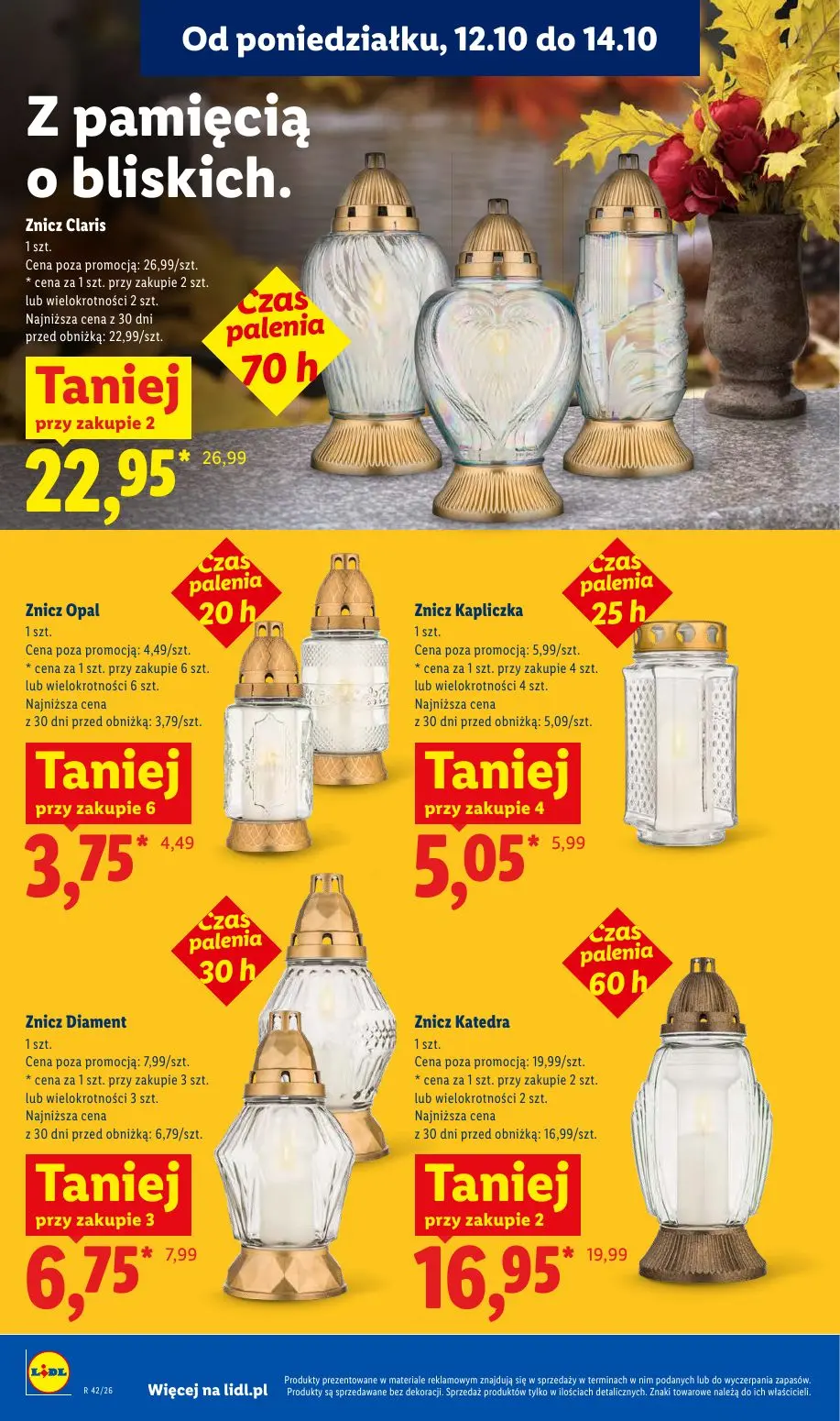 gazetka promocyjna LIDL Od poniedziałku - Strona 112