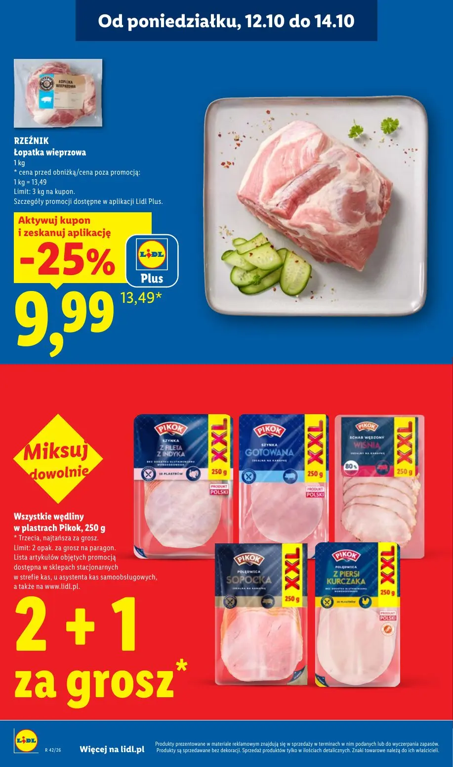 gazetka promocyjna LIDL Od poniedziałku - Strona 12