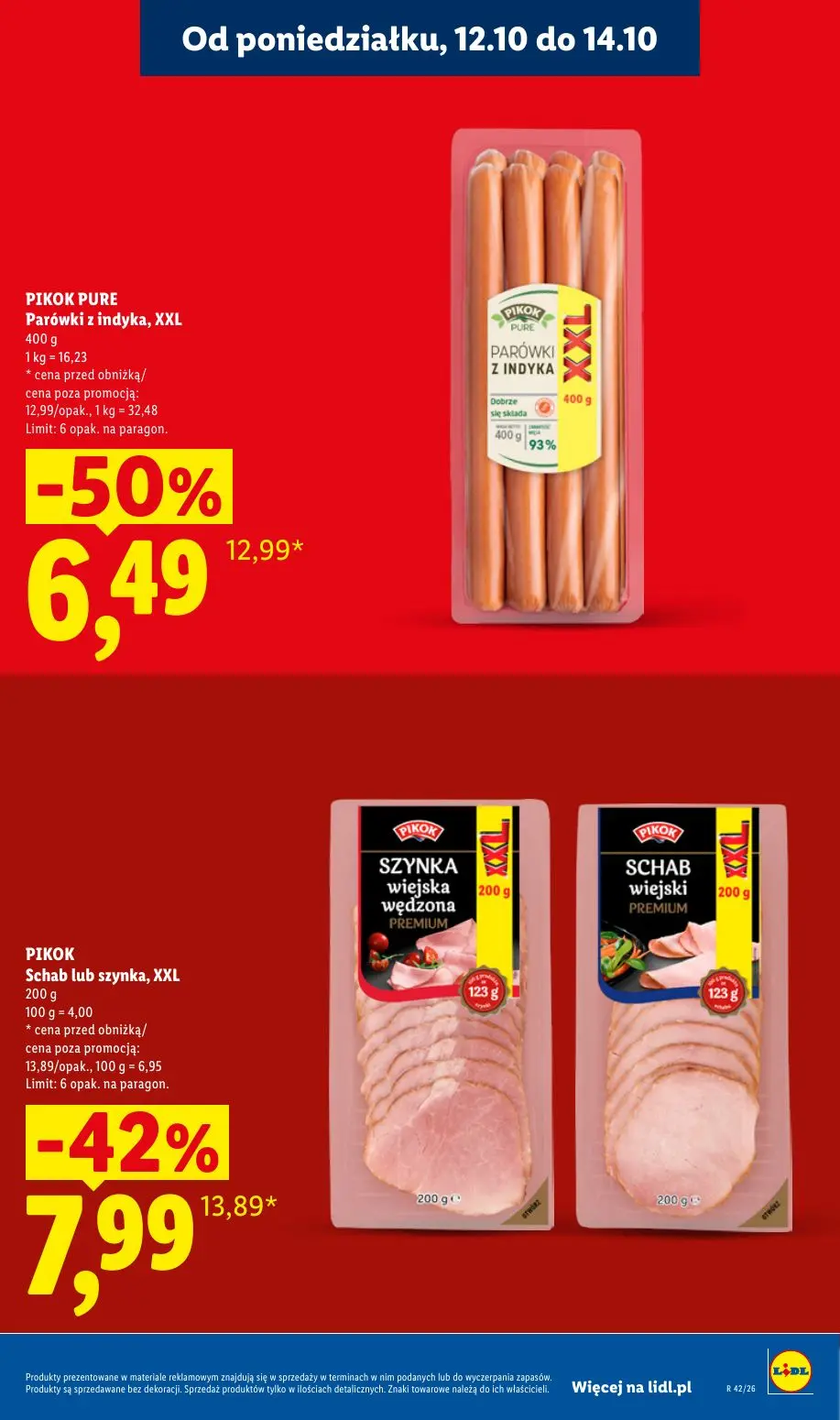 gazetka promocyjna LIDL Od poniedziałku - Strona 13