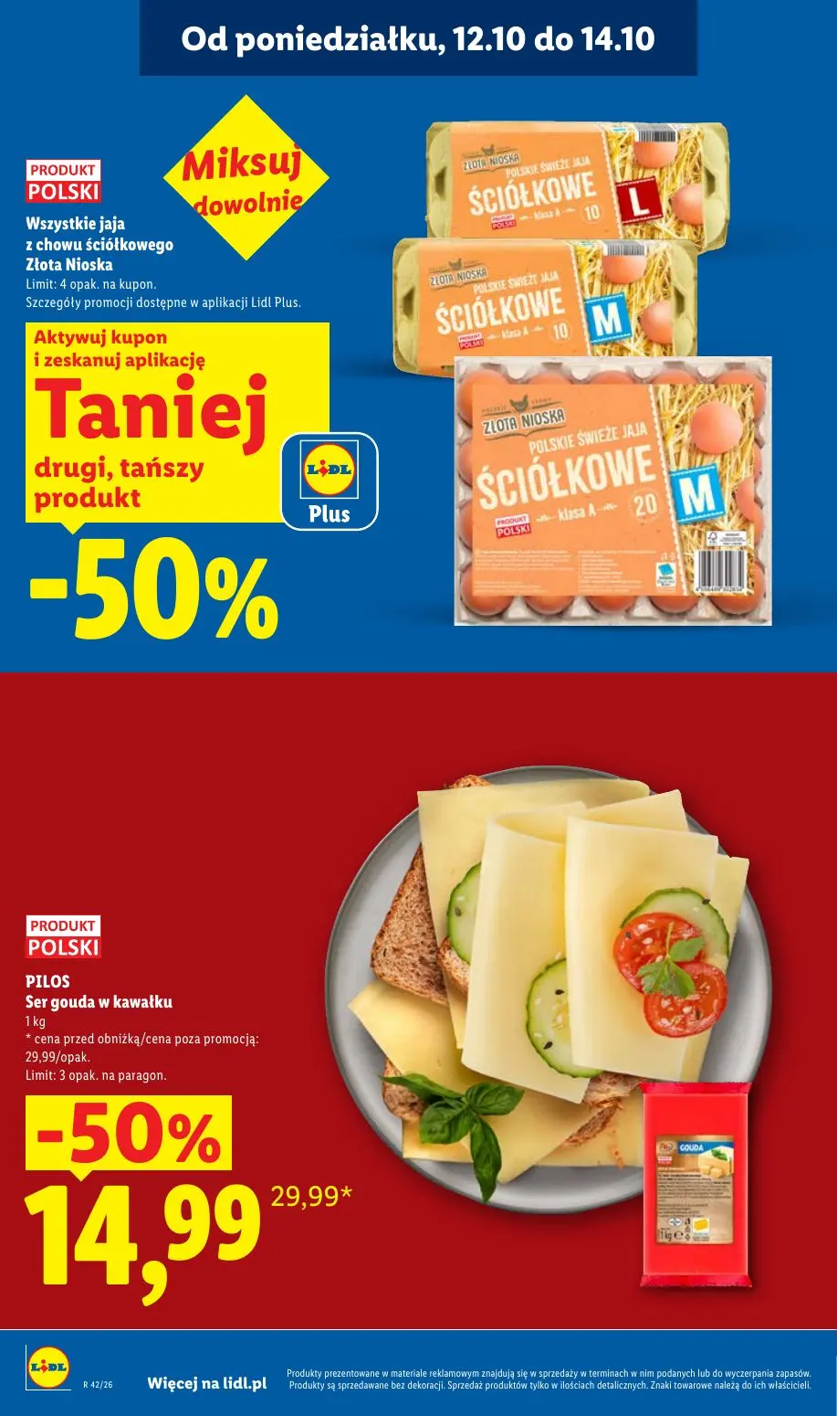 gazetka promocyjna LIDL Od poniedziałku - Strona 14