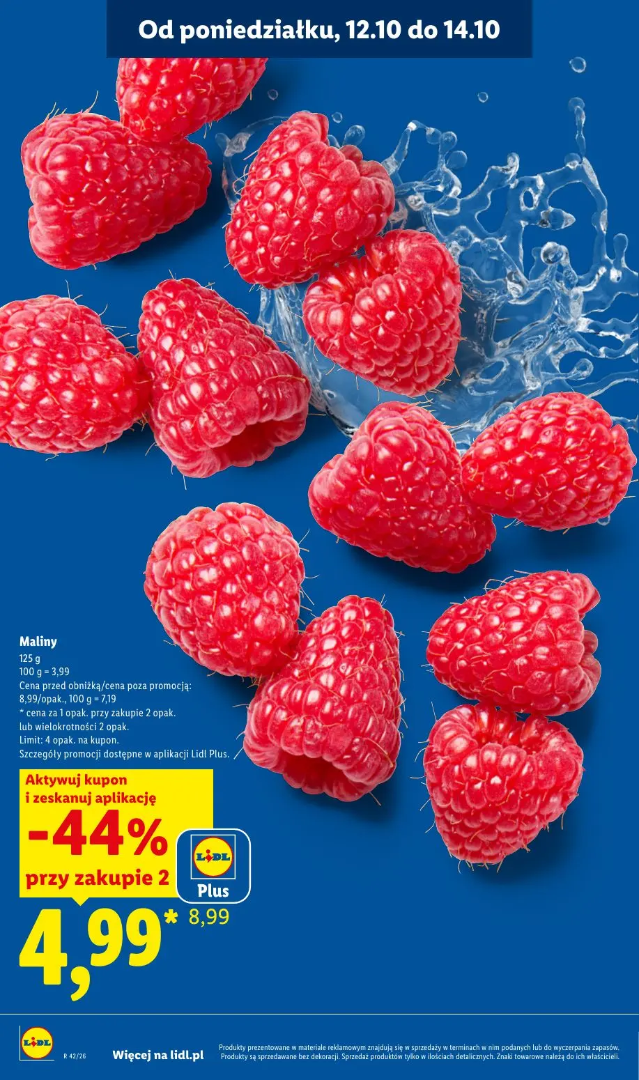 gazetka promocyjna LIDL Od poniedziałku - Strona 16