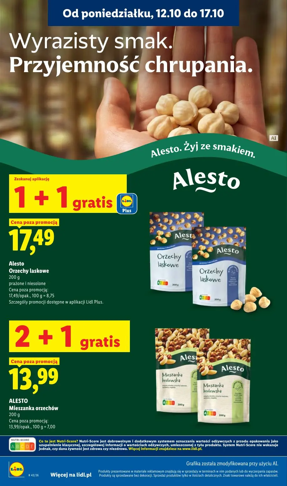 gazetka promocyjna LIDL Od poniedziałku - Strona 18