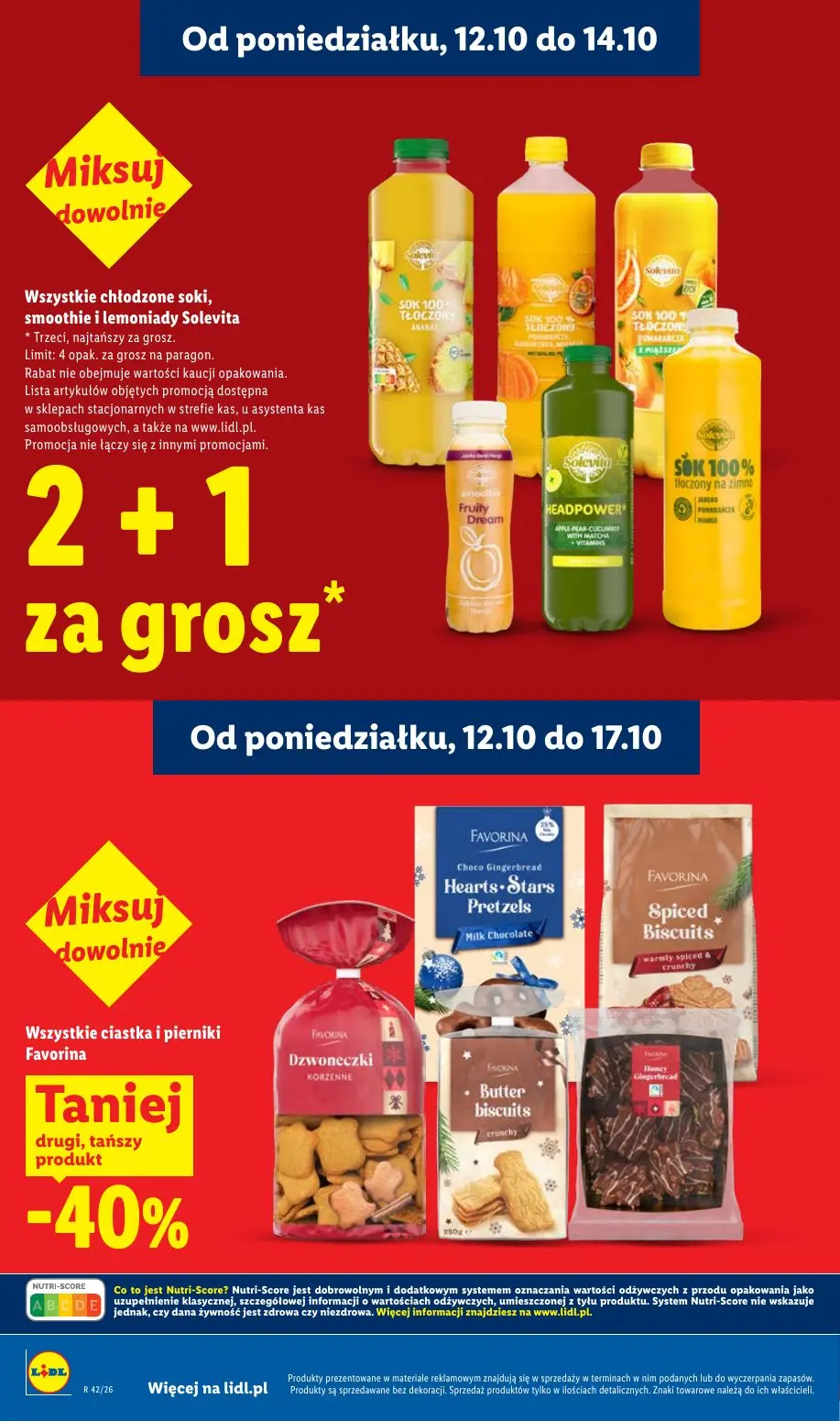 gazetka promocyjna LIDL Od poniedziałku - Strona 20