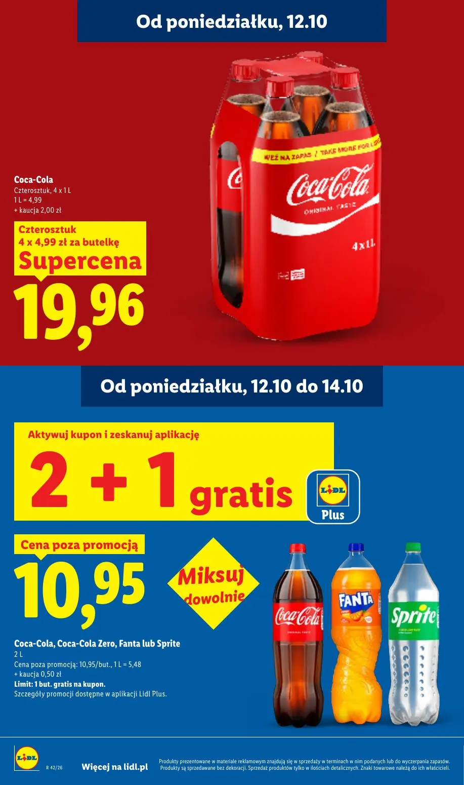 gazetka promocyjna LIDL Od poniedziałku - Strona 22