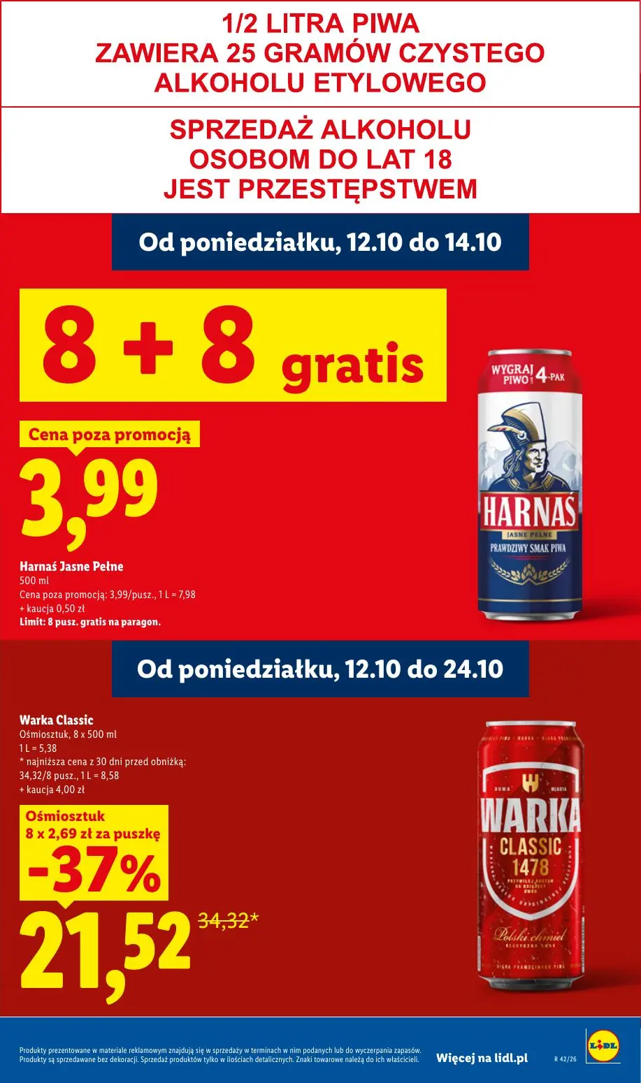 gazetka promocyjna LIDL Od poniedziałku - Strona 23