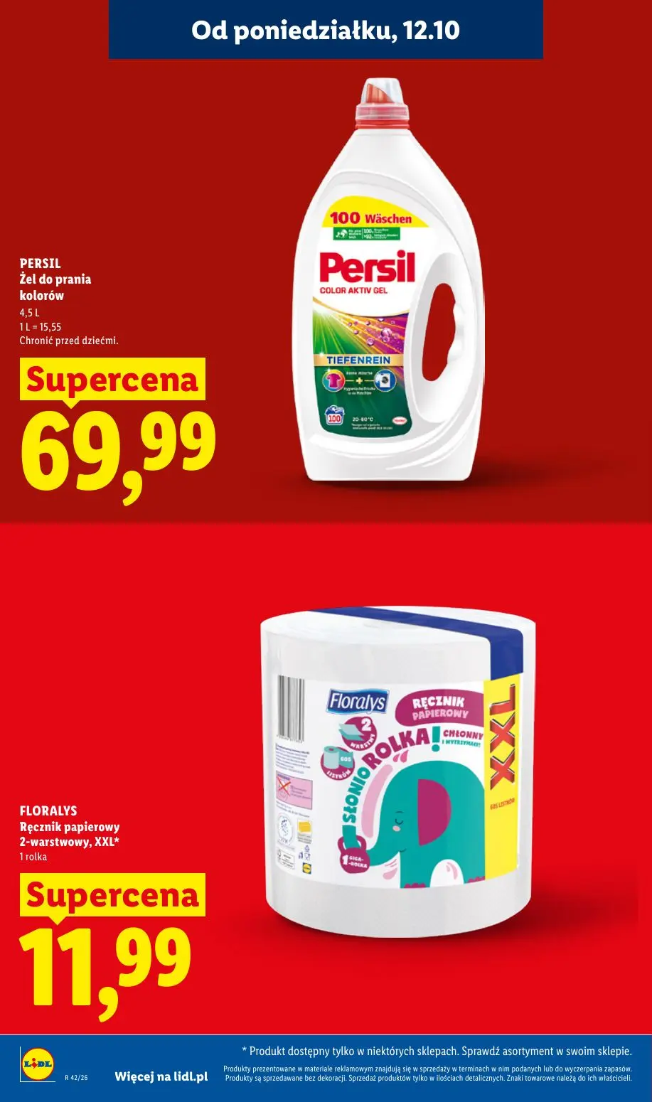gazetka promocyjna LIDL Od poniedziałku - Strona 24