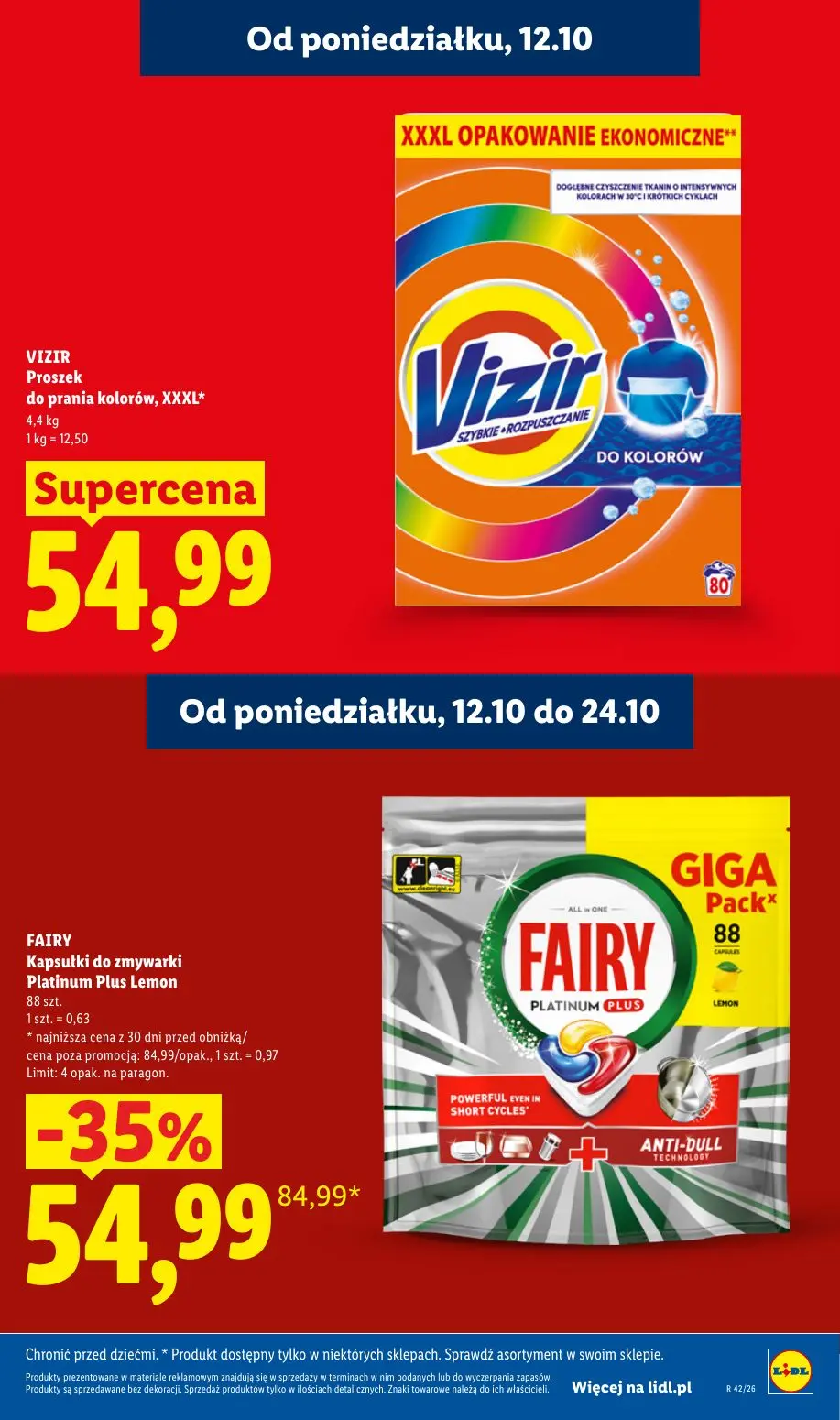 gazetka promocyjna LIDL Od poniedziałku - Strona 25