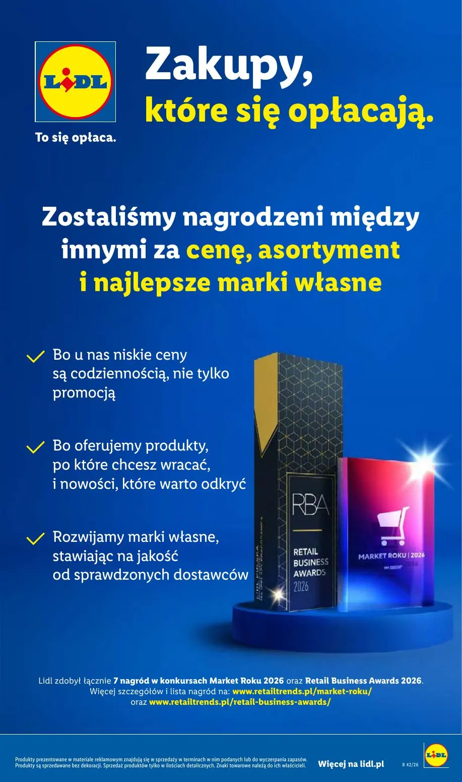 gazetka promocyjna LIDL Od poniedziałku - Strona 43