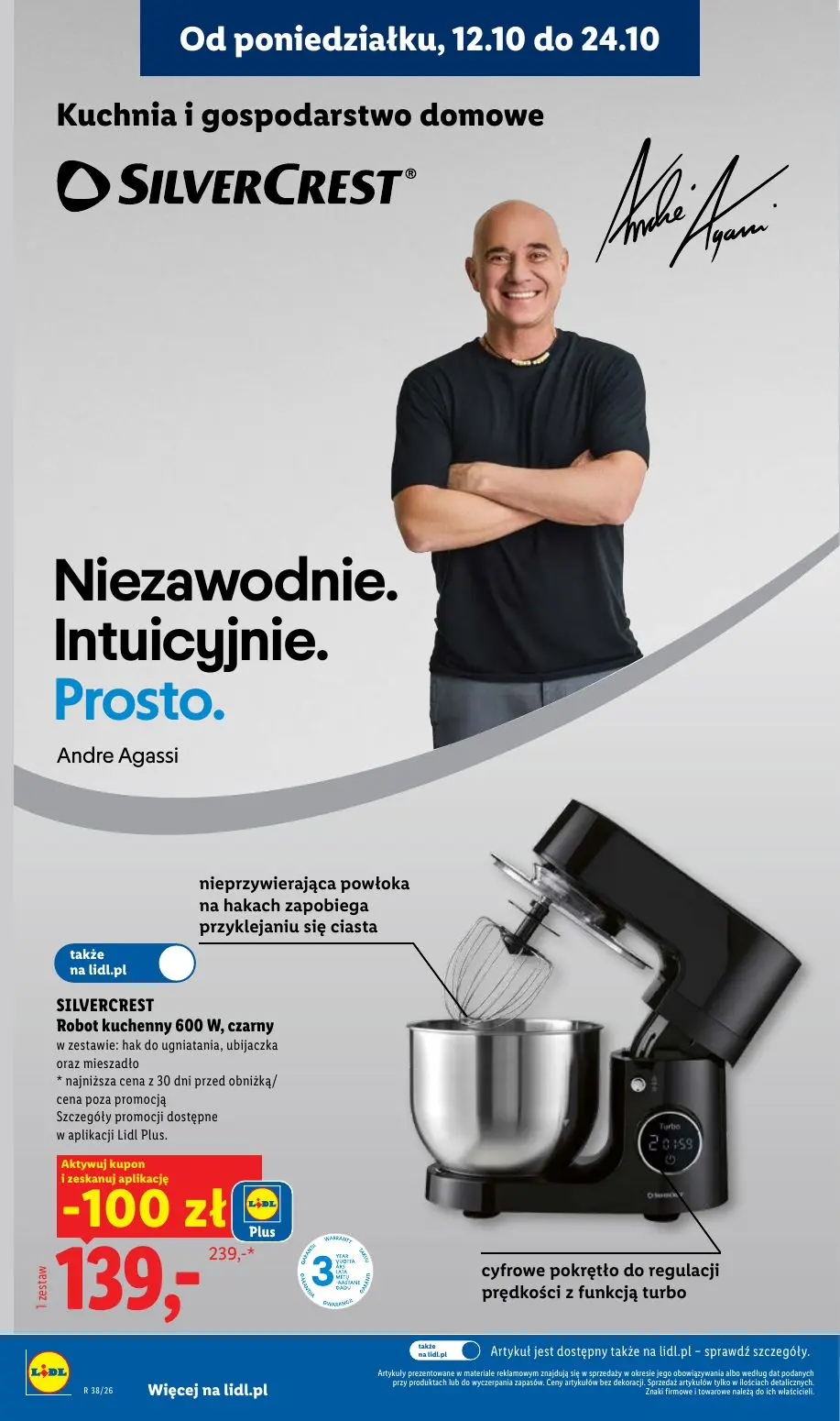 gazetka promocyjna LIDL Od poniedziałku - Strona 44