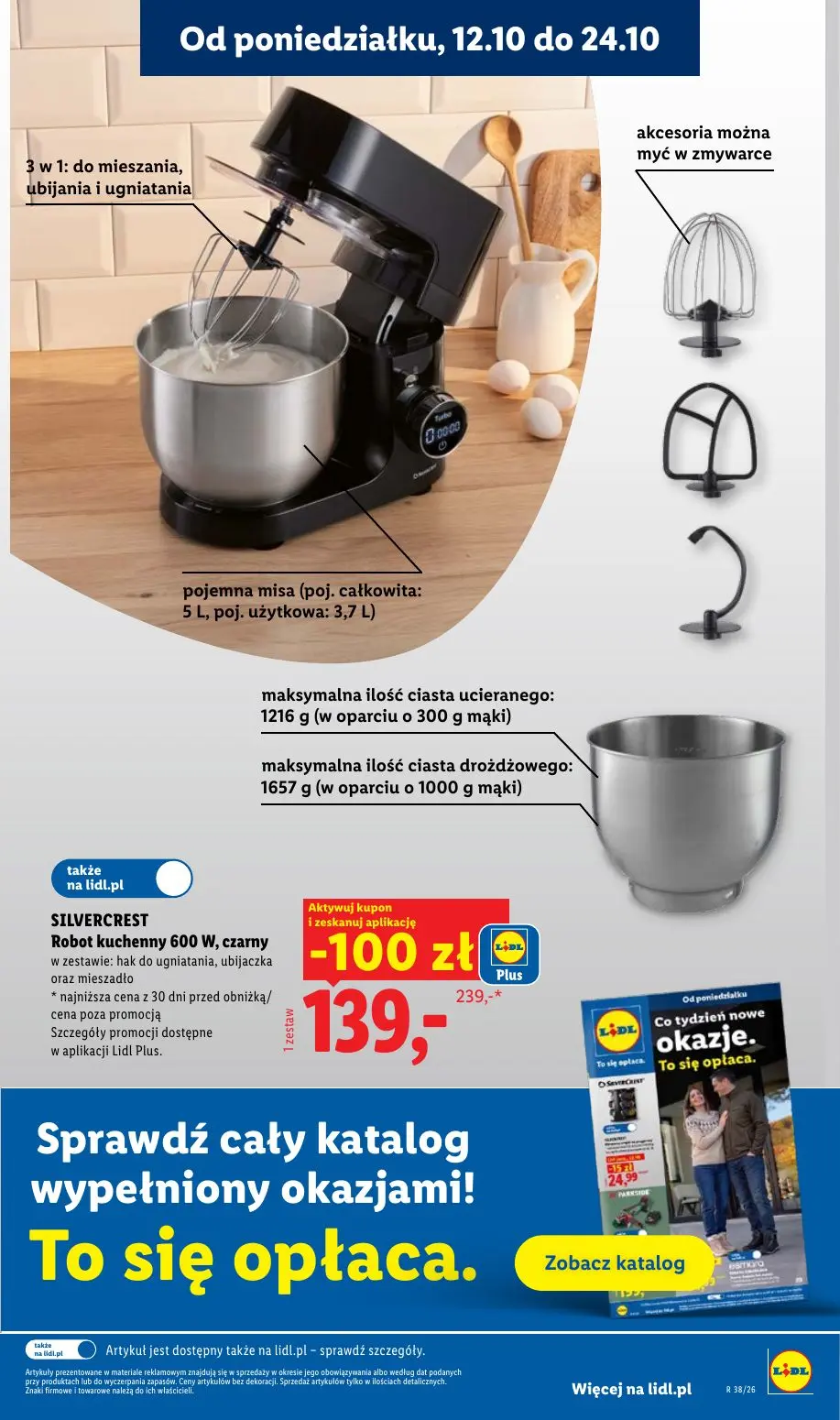 gazetka promocyjna LIDL Od poniedziałku - Strona 45