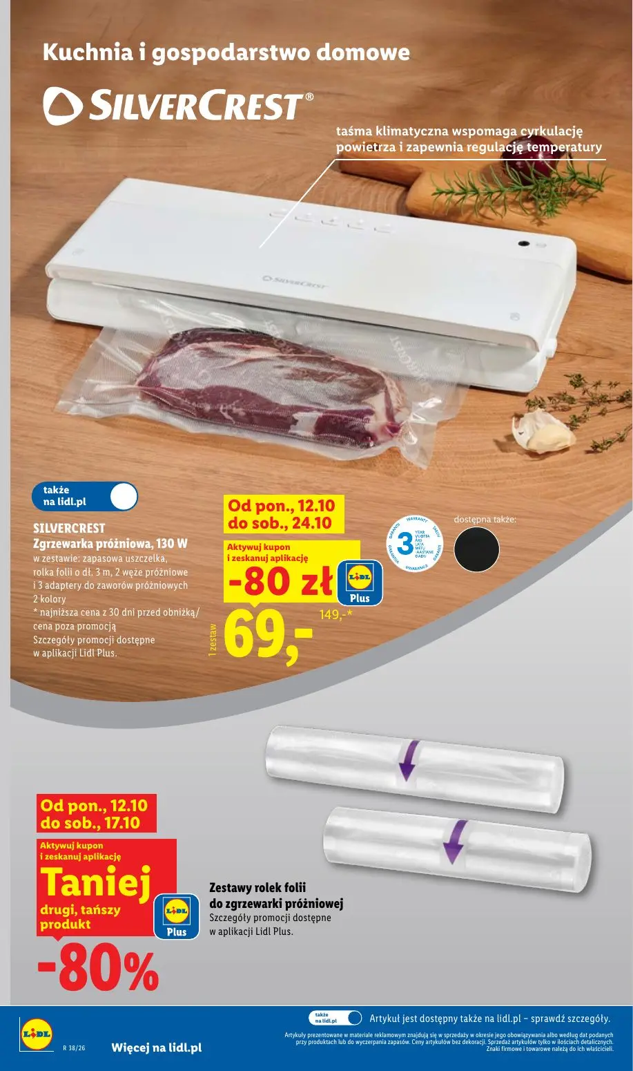 gazetka promocyjna LIDL Od poniedziałku - Strona 46
