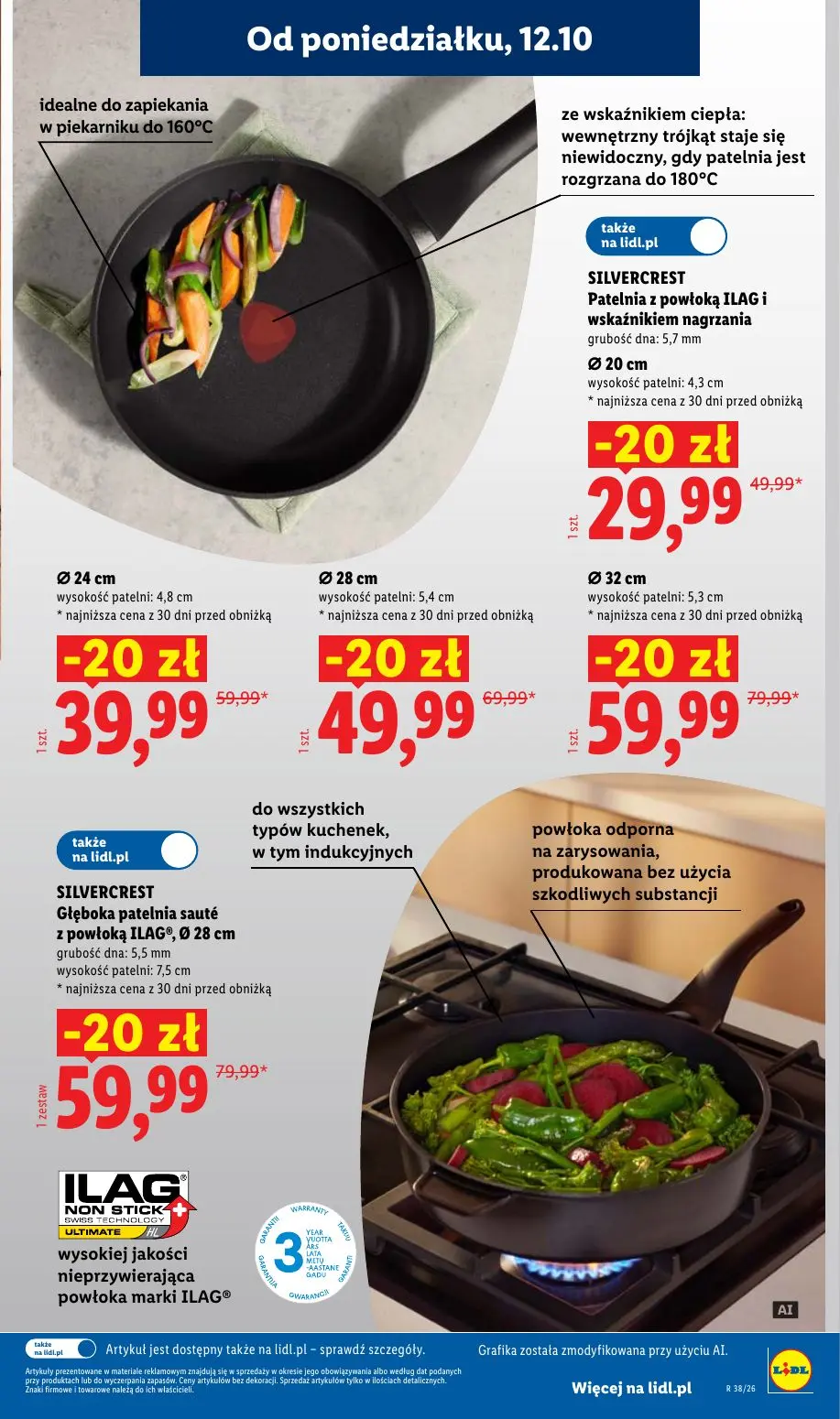 gazetka promocyjna LIDL Od poniedziałku - Strona 47