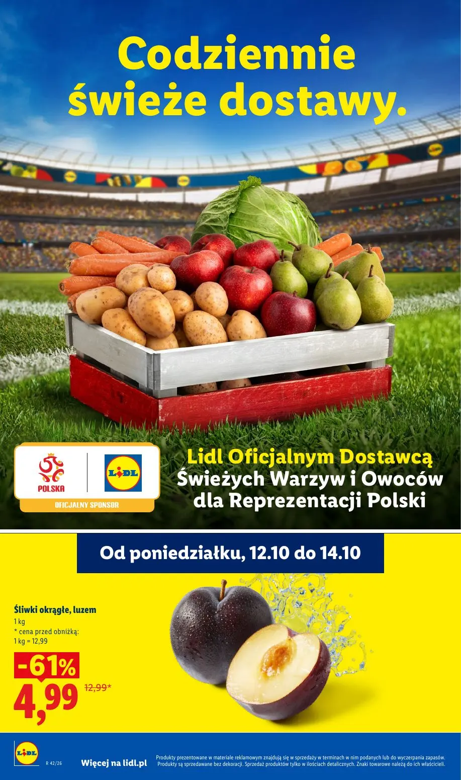 gazetka promocyjna LIDL Od poniedziałku - Strona 48