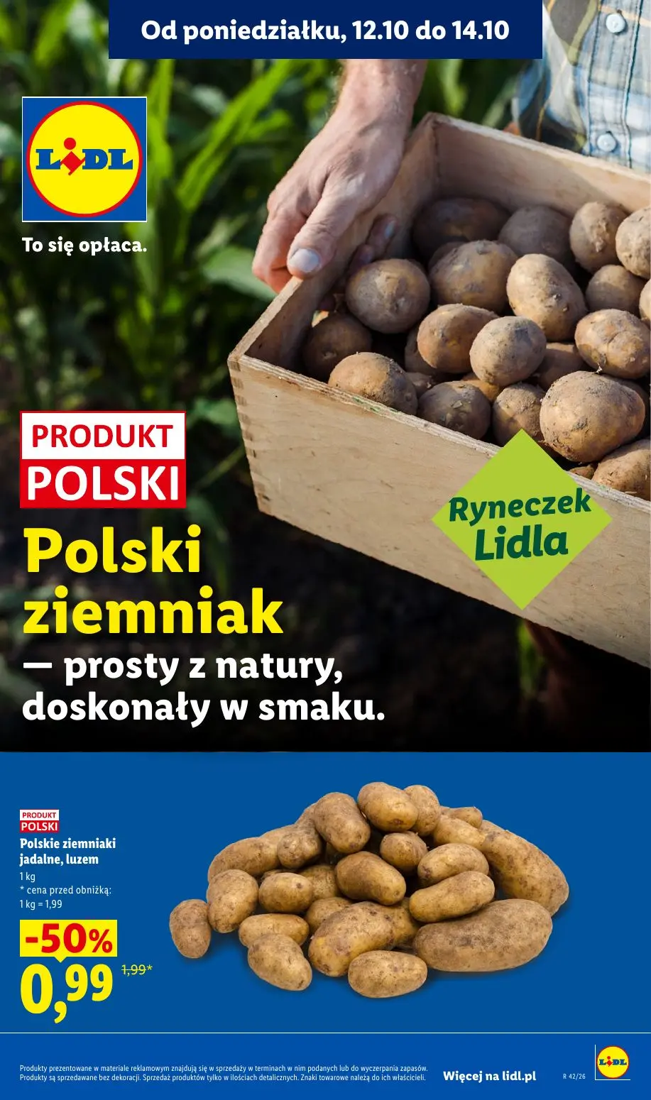 gazetka promocyjna LIDL Od poniedziałku - Strona 49