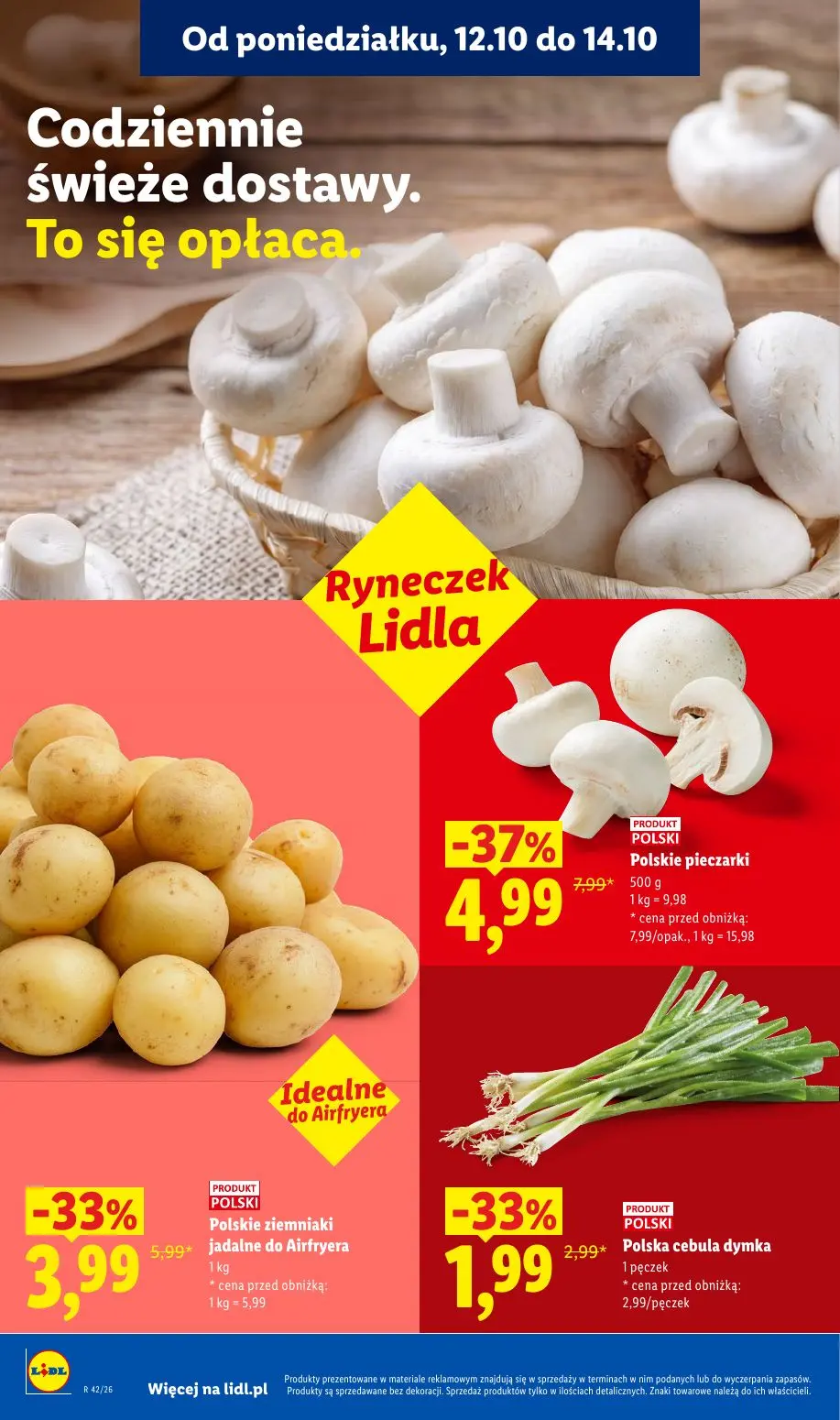 gazetka promocyjna LIDL Od poniedziałku - Strona 50