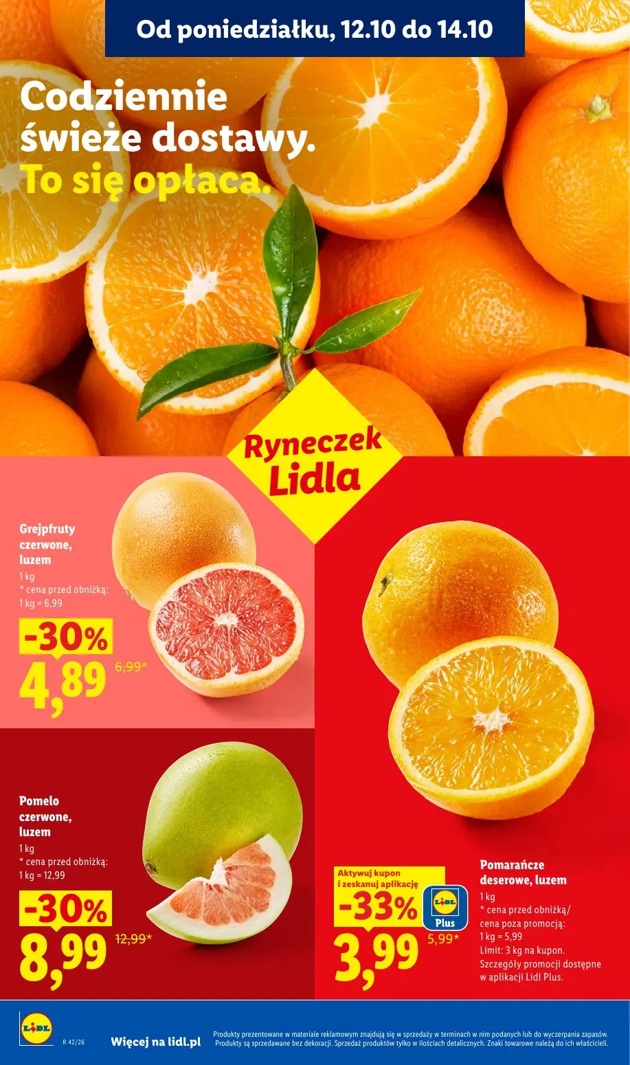 gazetka promocyjna LIDL Od poniedziałku - Strona 52